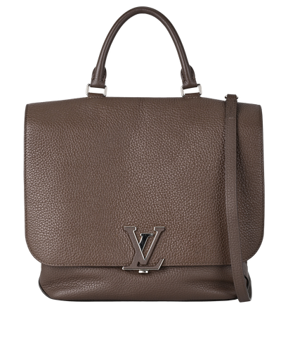 Volta, £795, Handbags, Brown, Leather, Front view